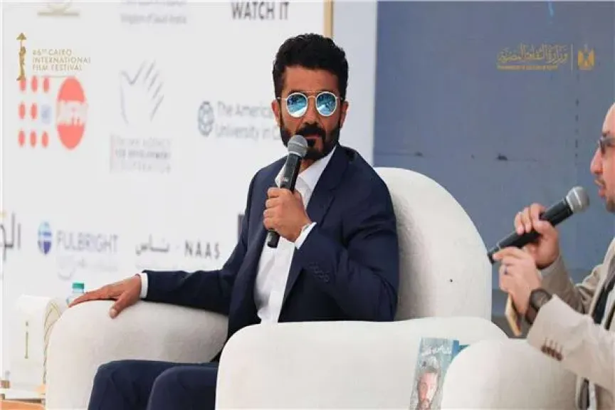 خالد النبوي: استفدت من خبرات يوسف شاهين .. وهذه فلسفتي في الحياة