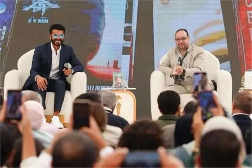 خالد النبوي يكشف كواليس مشهد لا ينساه في فيلم ”المهاجر”