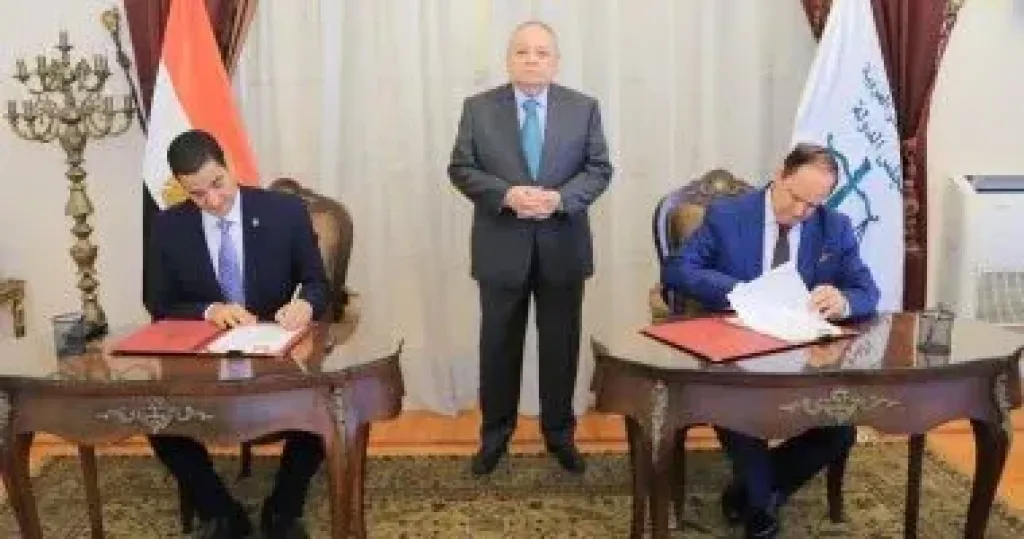 مجلس الدولة يوقع بروتوكول تعاون مع أكاديمية السادات لتطوير مهارات القضاة