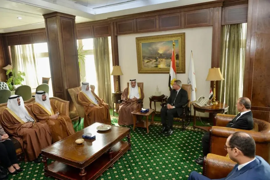 رئيس الأعلى للإعلام يلتقى وزير الإعلام البحرينى لبحث تعزيز الشراكة الإعلامية|صور