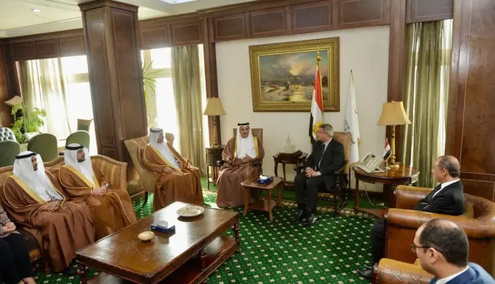 رئيس الأعلى للإعلام يلتقى وزير الإعلام البحرينى لبحث تعزيز الشراكة الإعلامية|صور