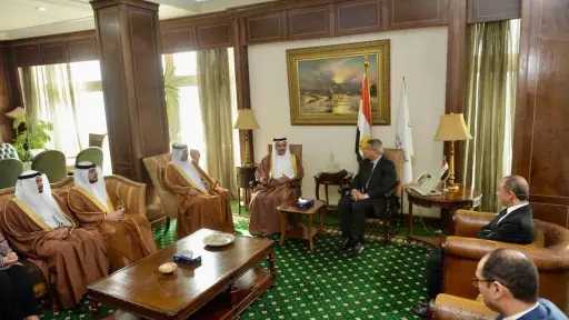 رئيس الأعلى للإعلام يلتقى وزير الإعلام البحرينى لبحث تعزيز الشراكة الإعلامية|صور