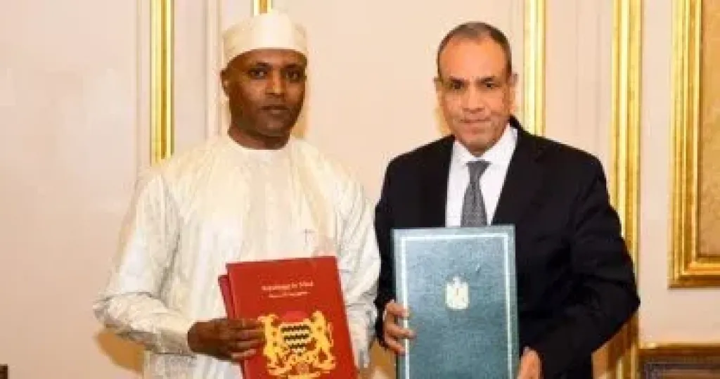 انعقاد اللجنة المصرية - التشادية المشتركة لبحث تعزيز العلاقات الثنائية