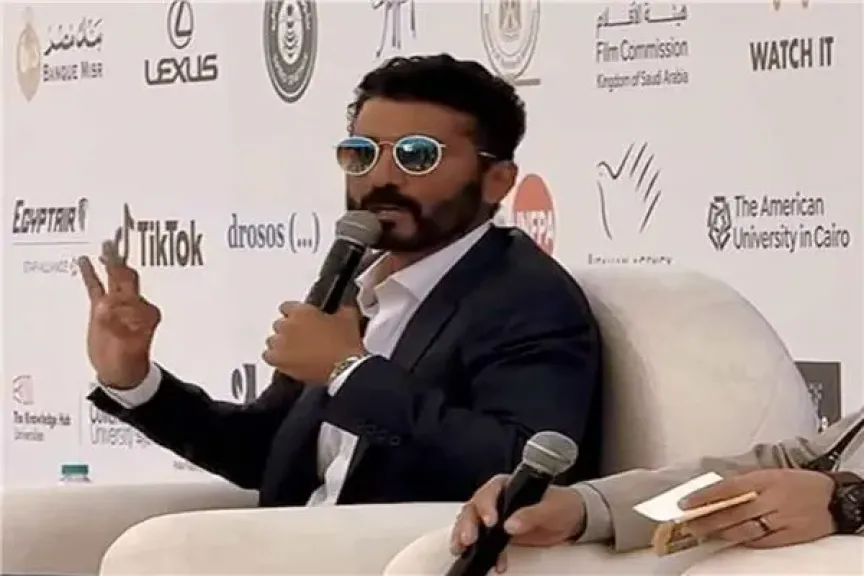 خالد النبوي يكشف سر عن فيلم «الديلر»: تعلمت الروسية لتقديم «علي الحلواني»