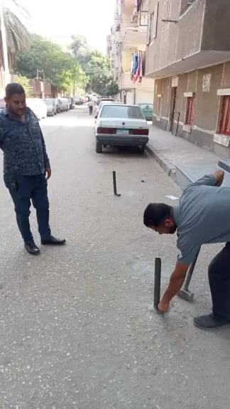 محافظ أسيوط يشدد على إزالة التعديات والحواجز الحديدية بالشوارع