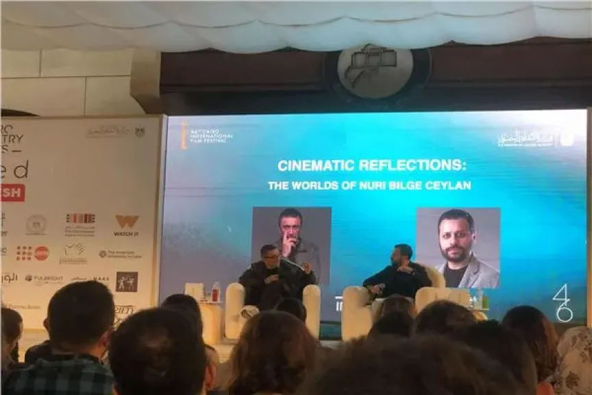 نوري بيلجي جيلان يروي تأثير رواية توفيق الحكيم على تجربته الإبداعية