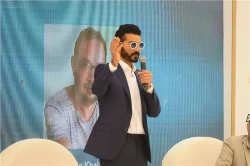 «بلدنا تجنن بس ناخد بالنا منها».. تفاصيل ندوة خالد النبوي بمهرجان القاهرة السينمائي