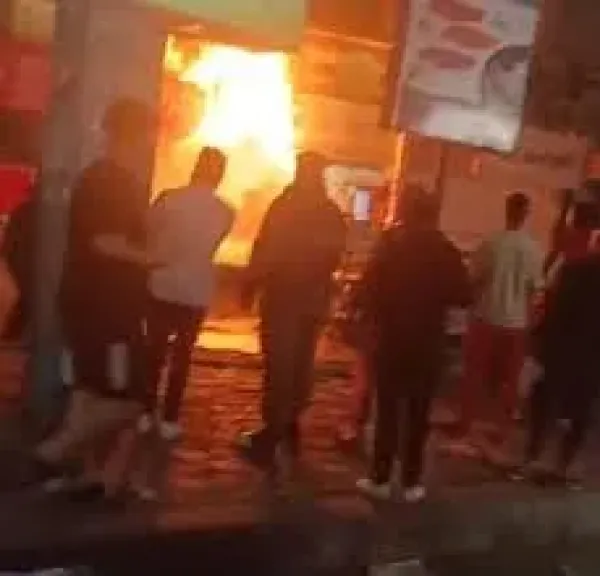 السيطرة على حريق داخل مطعم بقويسنا فى المنوفية