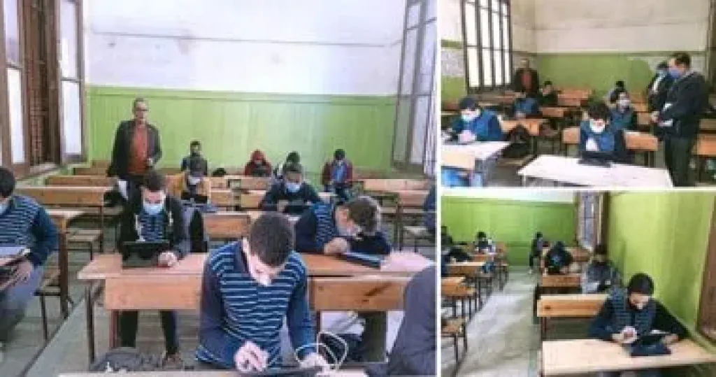تعليمات المدارس لطلاب الثانوى لتحديث التابلت استعدادا للامتحانات