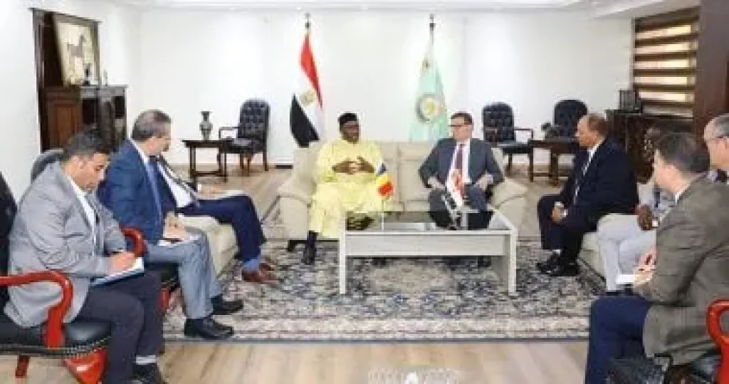 تشاد ومصر تبحثان إنشاء معمل لإنتاج اللقاحات والأمصال البيطرية في إنجامينا