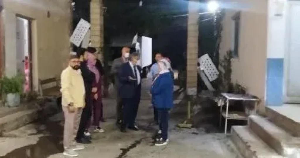 محافظ الدقهلية يوقف محرقة نفايات طبية خطرة فى بلقاس استجابة لشكاوى المواطنين