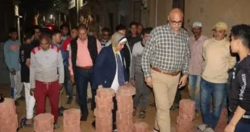 محافظ القليوبية يتفقد رصف شوارع طوخ وقليوب ضمن الخطة الاستثمارية