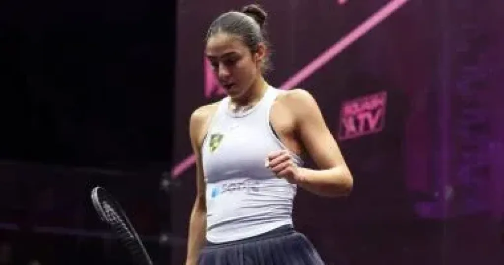 اليوم.. هانيا الحمامي تتصدر التصنيف العالمي للاسكواش للمرة الأولى فى تاريخها