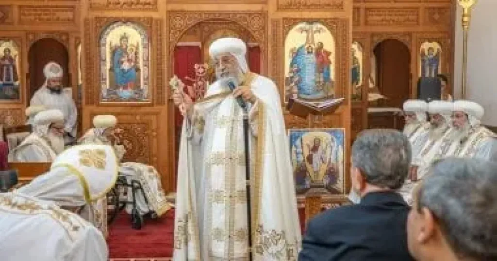 تفاصيل احتفالية تجليس قداسة البابا تواضروس الثانى