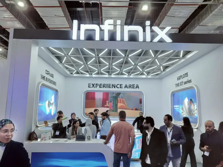 إنفينيكس تتألق في معرض Cairo ICT 2025 وتكشف عن أحدث حلولها وتقنياتها الذكية