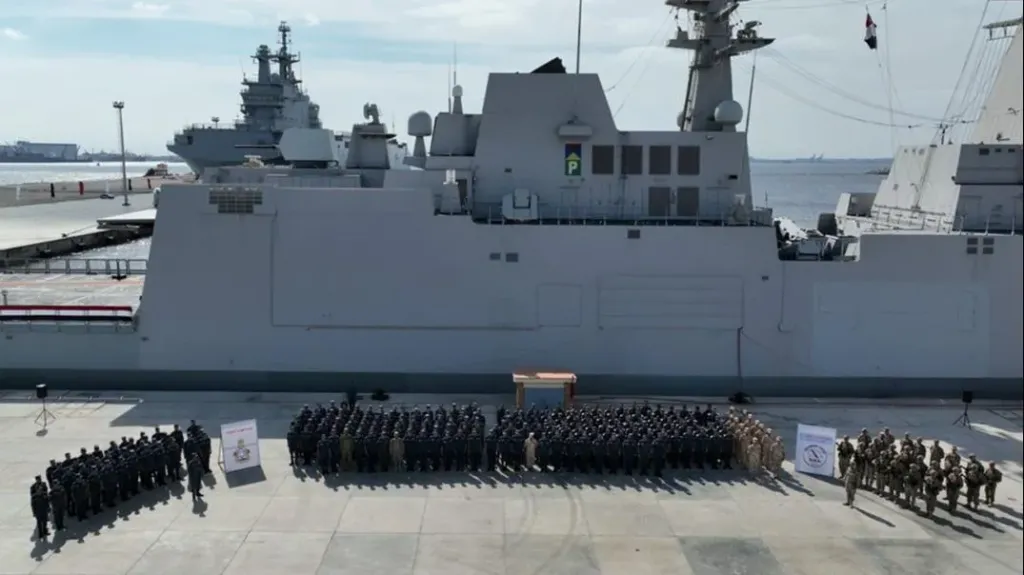 ختام فعاليات التدريب البحرى المصرى السعودى المشترك (الموج الأحمر 8)