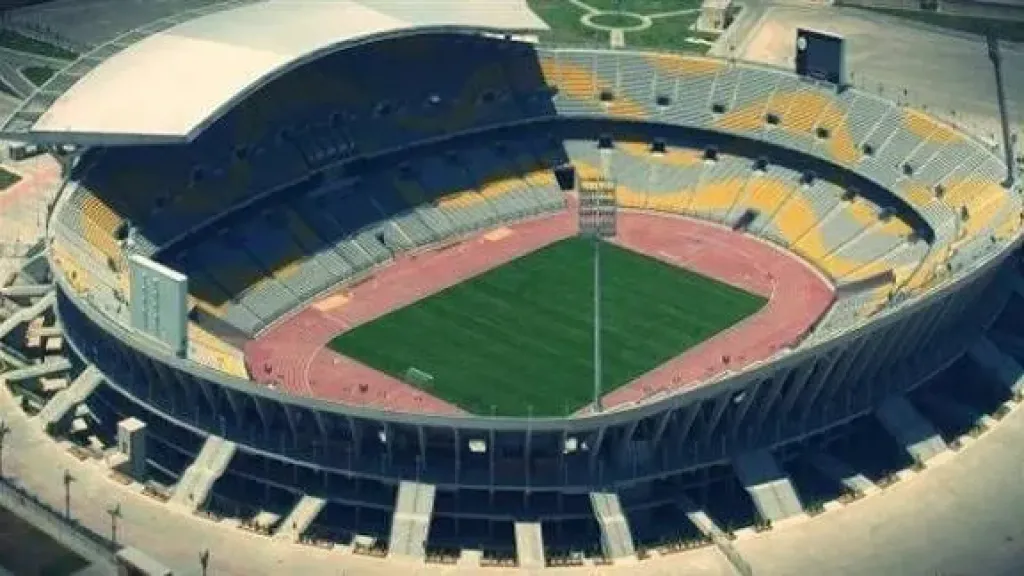 الكاف يعتمد استاد برج العرب رسميا لاستضافة المباريات الأفريقية والدولية