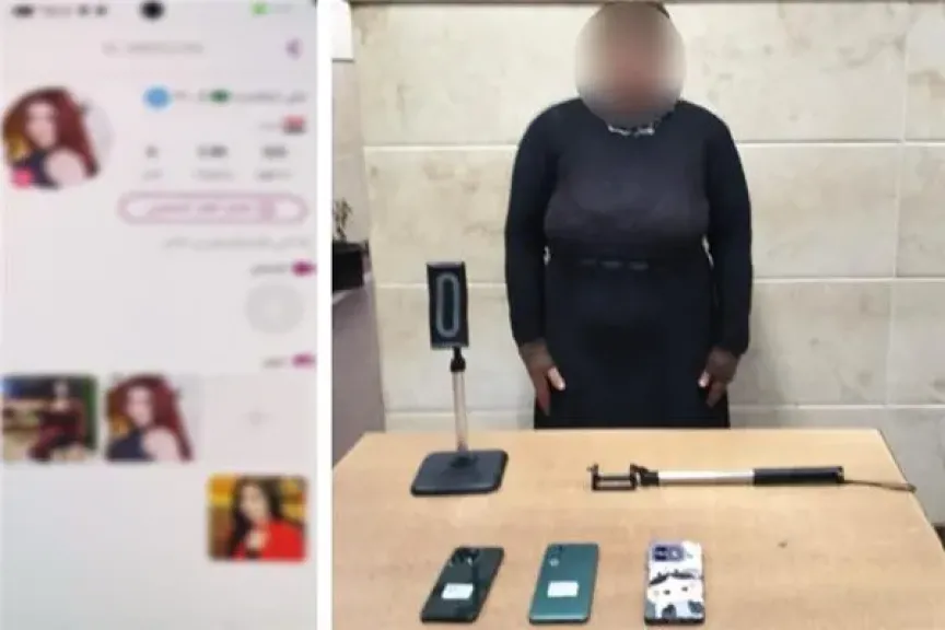 القبض على «بلوجر» بتهمة خدش الحياء بالبحيرة