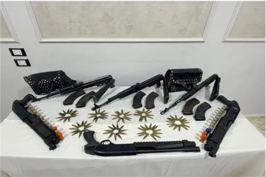 مصرع عناصر إجرامية في مواجهة أمنية وإصابة ضابط بسوهاج