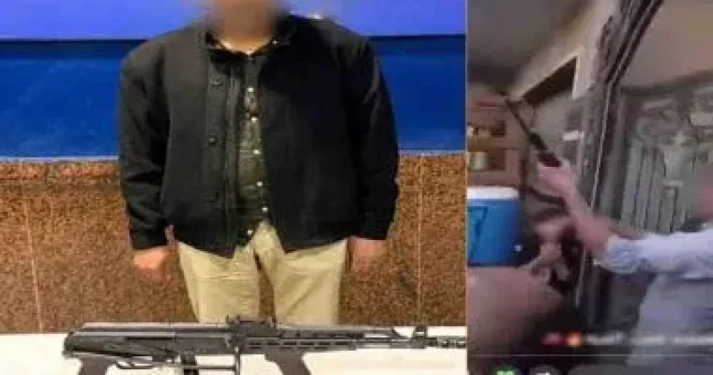 ضبط شخص بالفيوم أطلق النار فرحا بفوز مرشح فى انتخابات مجلس النواب