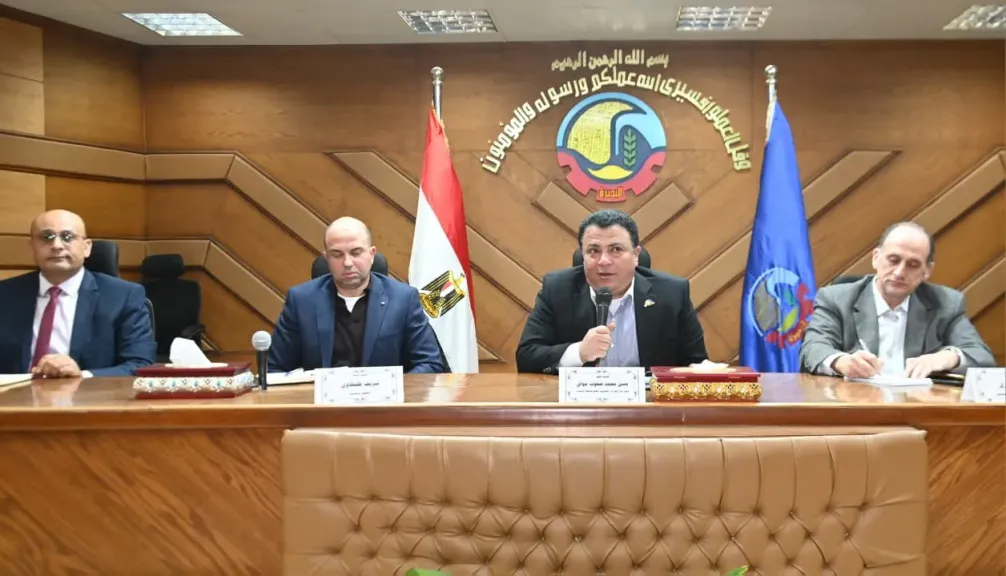 اجتماع موسّع بين مزارعي البحيرة وشركة ”مافي” لدعم التصنيع الزراعي وفتح أسواق تصديرية جديدة