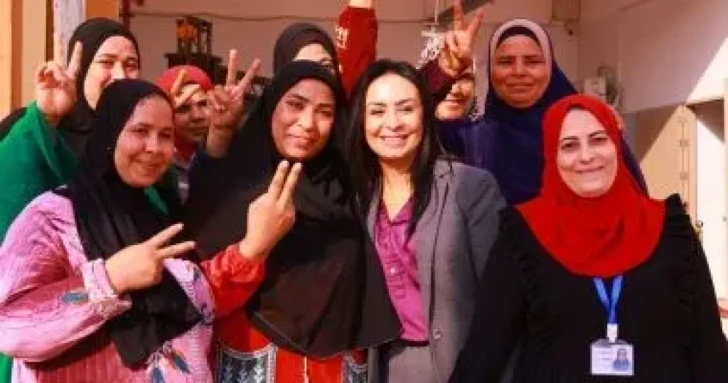 وزيرة التضامن: توفير فرص عمل لمستفيدات تكافل وكرامة بالفيوم