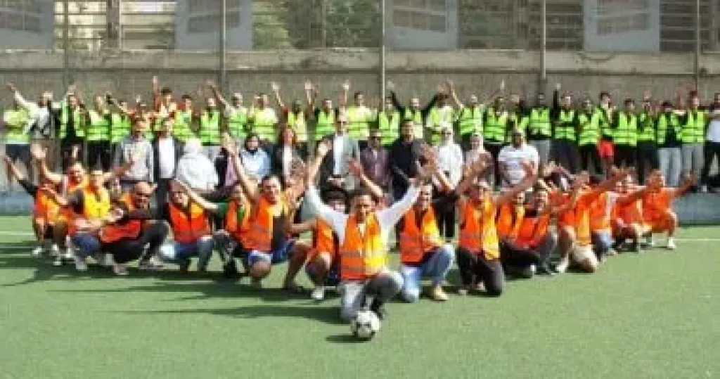 مدير صندوق مكافحة الإدمان يشهد ختام الدورى الرياضى للمتعافين