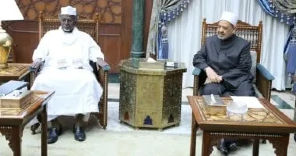 شيخ الأزهر يستقبل وزير التعليم العالي التشادي ويناقشان تعزيز التعاون الدعوى