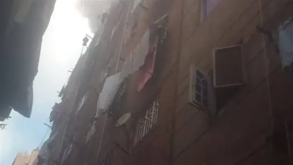 الحماية المدنية تنجح في إخماد حريق داخل شقة بالقليوبية