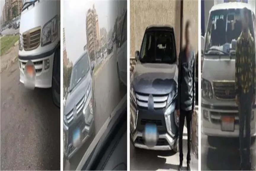 ضبط قائدي سيارتين بالسير عكس الاتجاه بالقاهرة