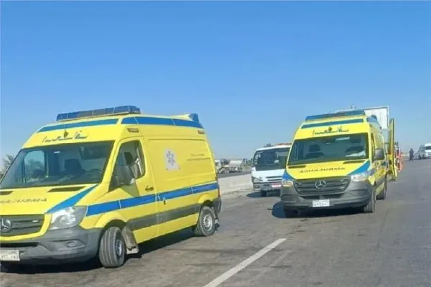 مصرع مٌسن وإصابة شاب سقطا في بئر بقنا