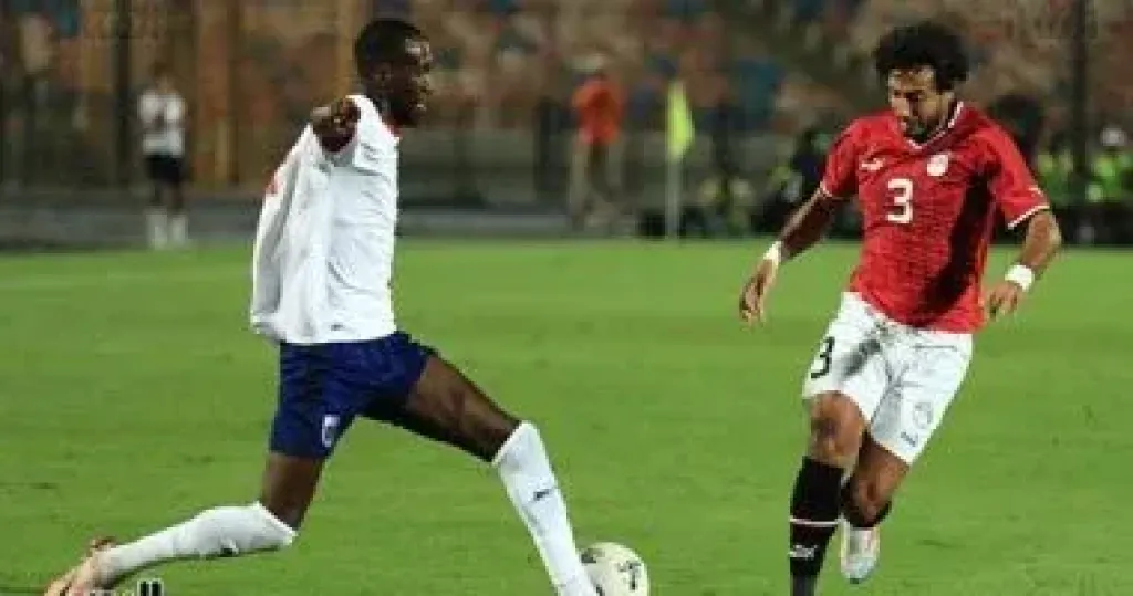 منتخب مصر يتأخر بهدف نظيف أمام كاب فيردى فى الشوط الأول بدورة العين الودية