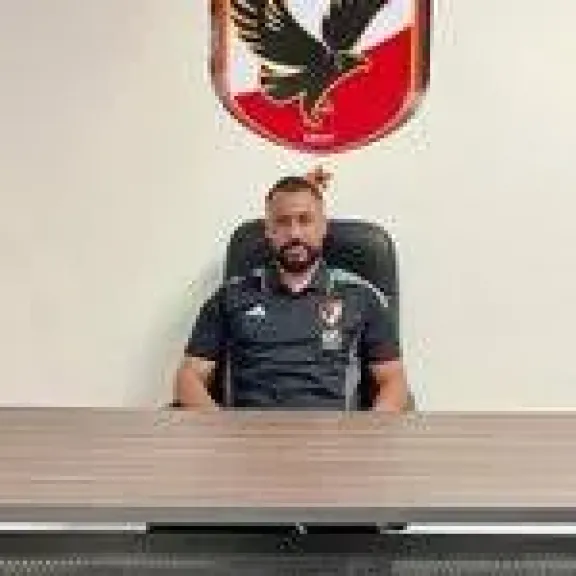 حسام عاشور يباشر عمله بشكل رسمى مديرا لأكاديميات براعم الأهلى بفرع التجمع