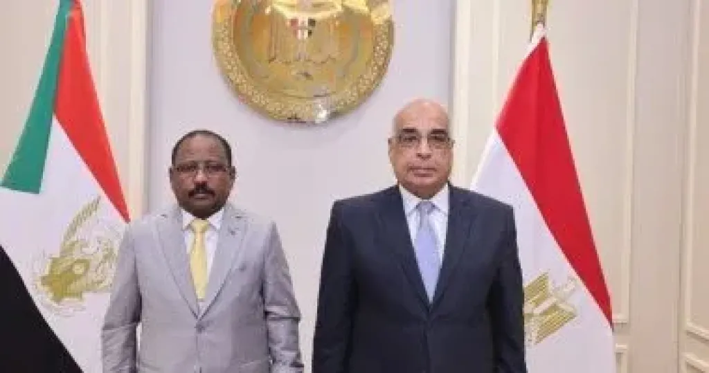 وزير العدل يستقبل نظيره السودانى لتعزيز التعاون القضائى