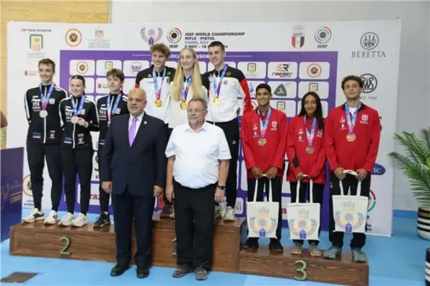 إنجاز تاريخي… الرماية المصرية تحقق 8 ميداليات في مسدس وبندقية القاهرة 2025