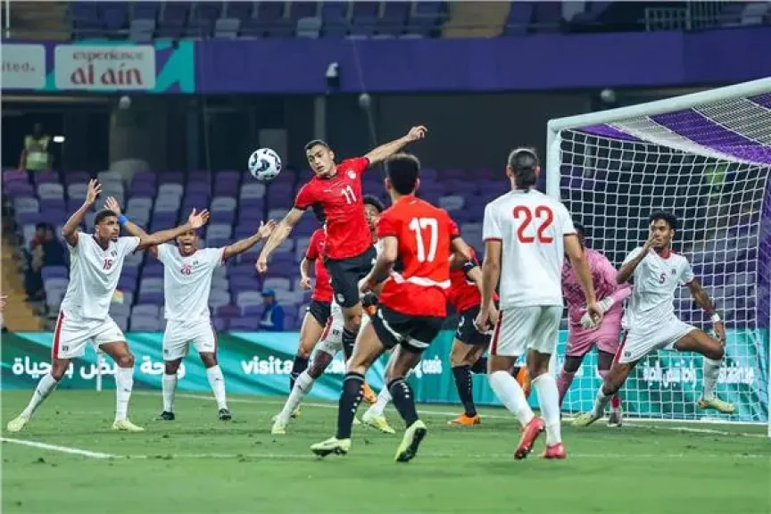 كأس العين الدولية| بركلات الترجيح.. منتخب مصر يحسم المركز الثالث على حساب الرأس الأخضر