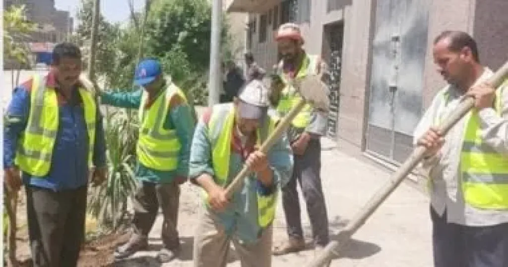 مشروع ميادين خضراء بقلب المدن لتطوير وزيادة المسطحات الخضراء