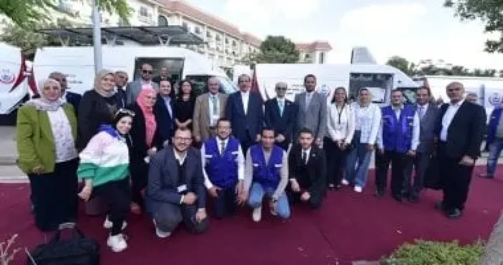 الصحة العالمية تدعم وزارة الصحة بعربات متنقلة للاستجابة السريعة للأمراض