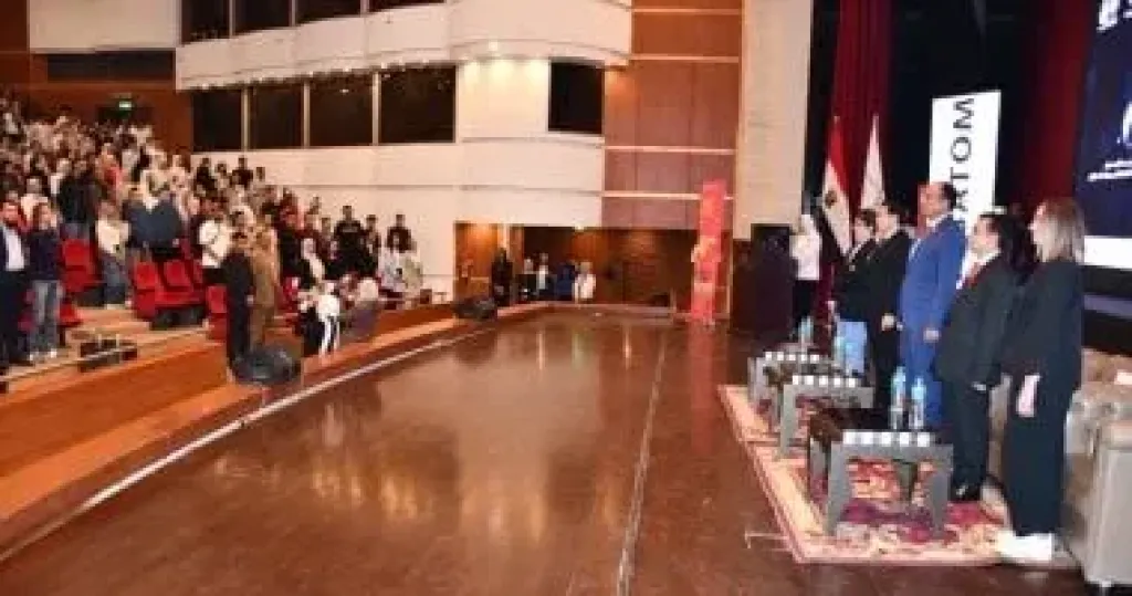 انطلاق فعاليات احتفالية الذكاء الاصطناعي والعلوم والابتكار بجامعة حلوان 2025