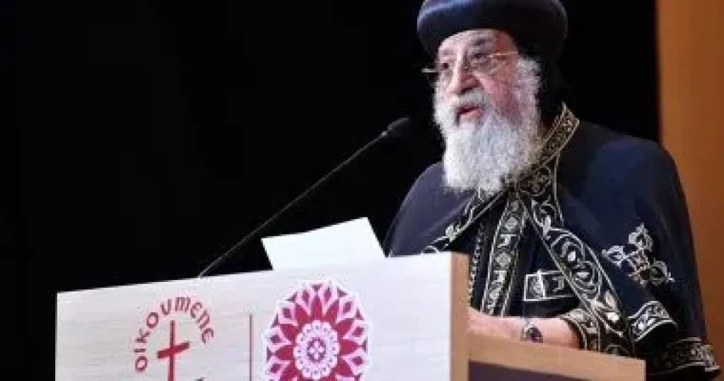 البابا تواضروس الثانى يستقبل كهنة وخدام من مونتريال وأسقف إيبارشية بنسلڤانيا