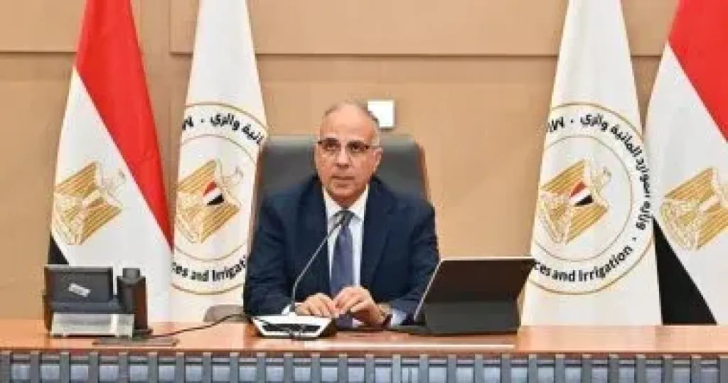 وزير الرى: إنشاء قاعدة معرفية للمنشآت الهيدروليكية فى مصر