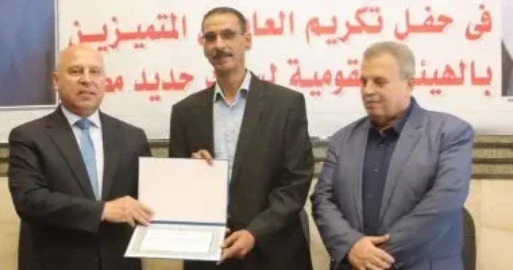 نائب رئيس الوزراء يكرم العاملين المتميزين بالسكة الحديد ويؤكد: نماذج مشرفة