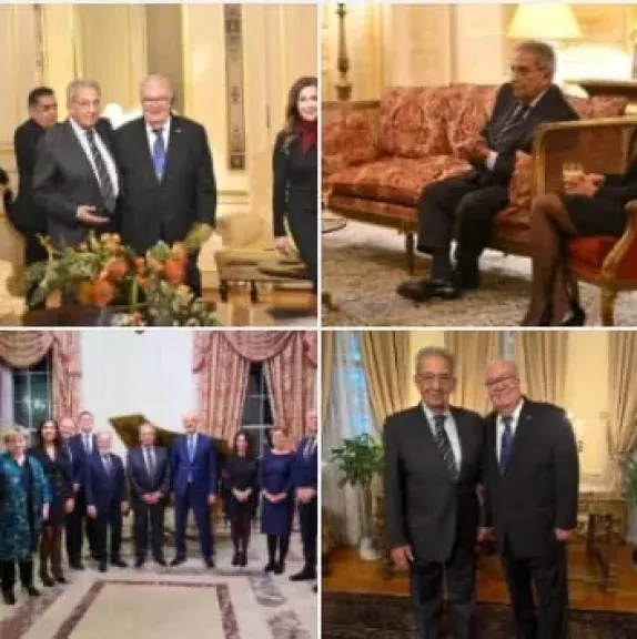 عمرو موسى يعود للقاهرة بعد جولة دولية مكثّفة حول الحوكمة والأمن الإقليمي