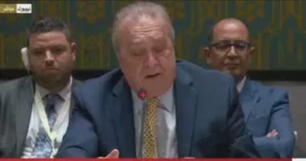 مندوب الجزائر: نشكر الرئيس ترامب ونقر بجهوده لتحقيق السلام