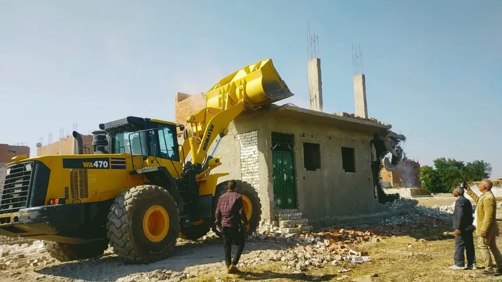 محافظ أسيوط: إزالة 15 حالة تعدي على أراضي زراعية ضمن المرحلة الثالثة