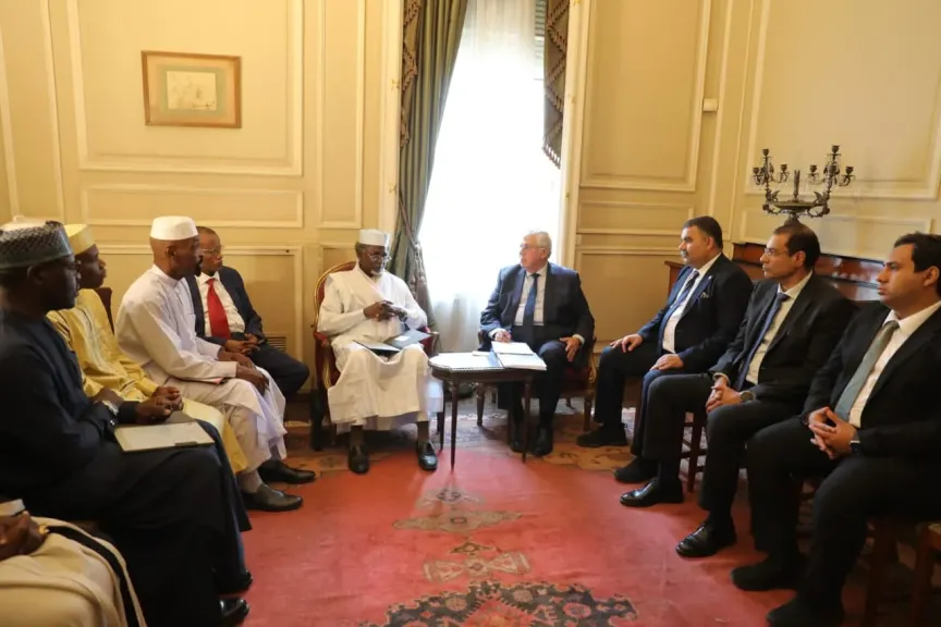 وزير التعليم العالي يبحث مع نظيره التشادي سبل تعزيز التعاون بين البلدين