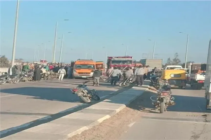 «حادث مؤلم».. مصرع 4 مُعلمين أثناء ذهابهم للعمل في كفر الشيخ