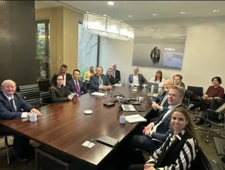 التمثيل التجاري يبحث فرص الاستثمار الأسكتلندية في قطاع الهيدروجين الأخضر بمصر