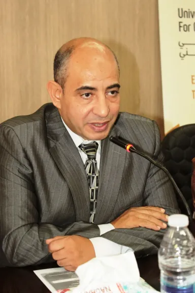 كلية التمريض بجامعة أسيوط تنظم يوم التوظيف الثاني