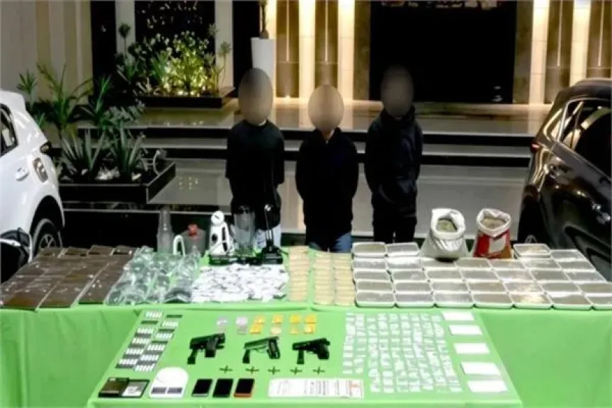 على طريقة فيلم سيكو سيكو.. سقوط أخطر عصابة مخدرات أونلاين